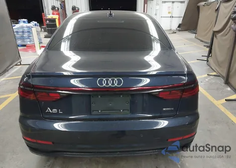 2025 Audi A8 L 55 Tfsi Quattro Tiptronic из США, поврежденный, VIN WAULDAF80SN011541